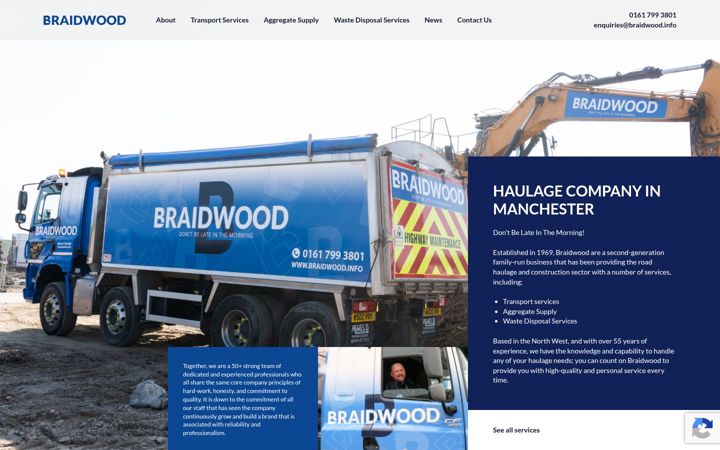 Screenshot of braidwood.info