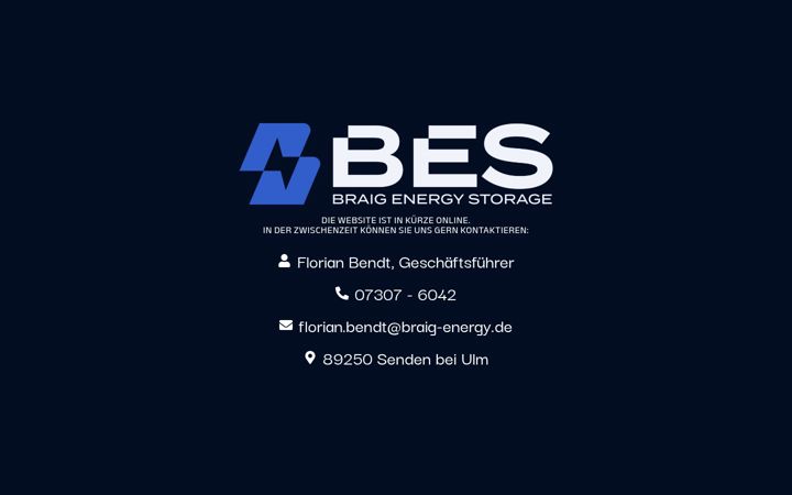 Screenshot ta' braig-energy.de