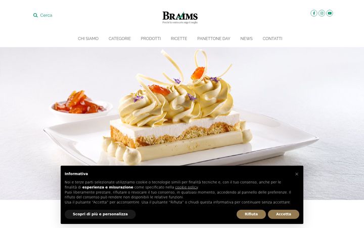 Screenshot of braims.it