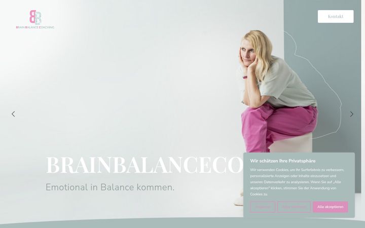 Screenshot ta' brain-balance.de