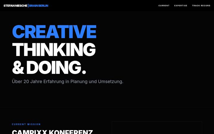 Screenshot of brain-berlin.com