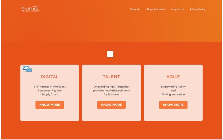 Screenshot of brainbox.consulting