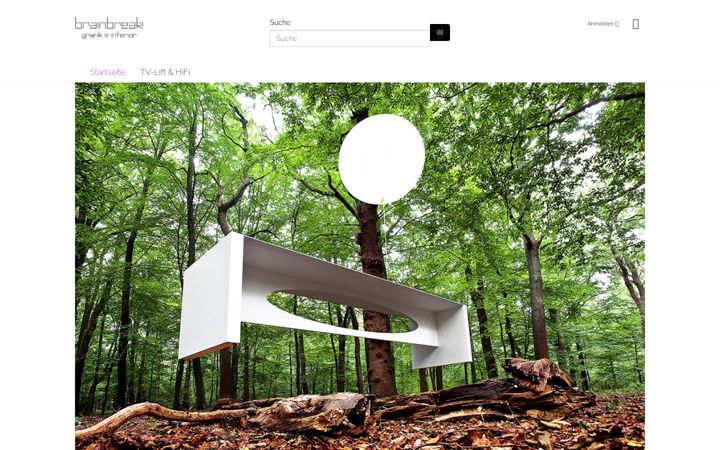 Screenshot ta' brainbreak-shop.de
