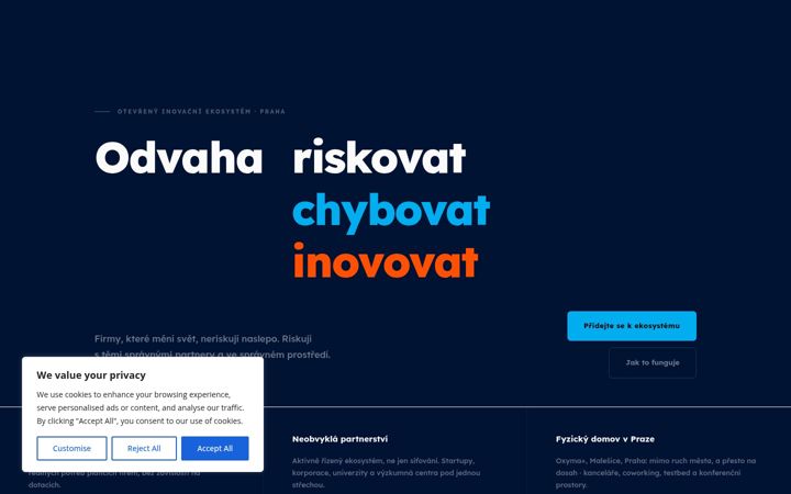 Screenshot of brainconnect.cz