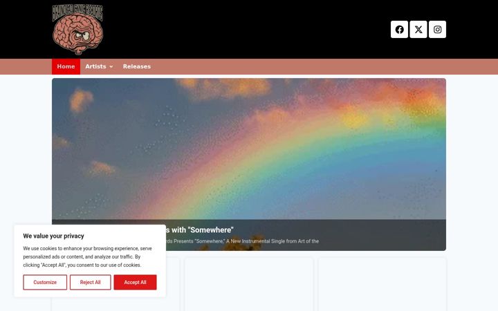 Screenshot of braindeadcynic.com
