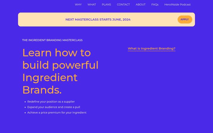 Screenshot of braindery.com