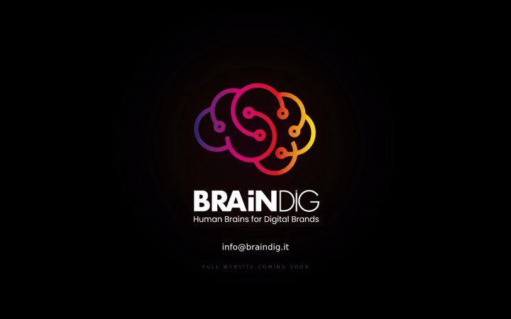 Screenshot of braindig.it