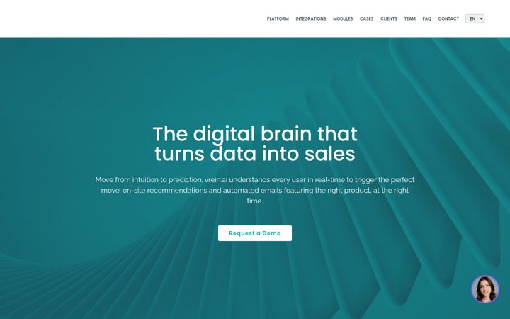 Screenshot of braindw.com
