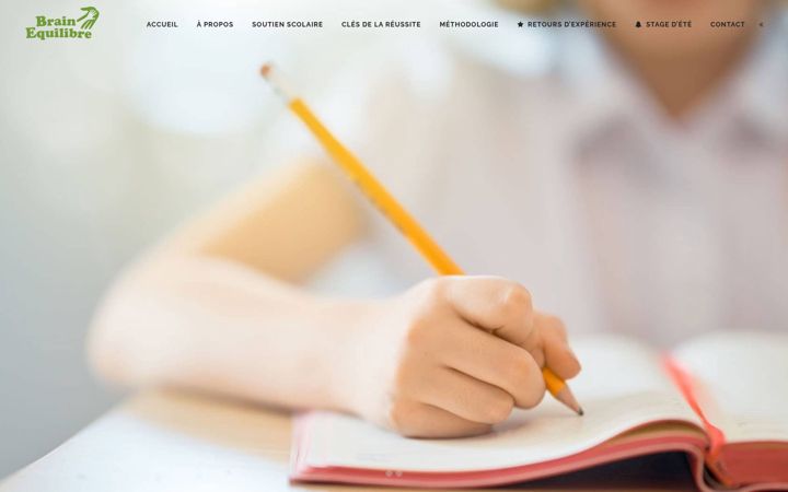 Screenshot of brainequilibre.fr