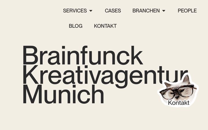Ekrano kopija brainfunck.de