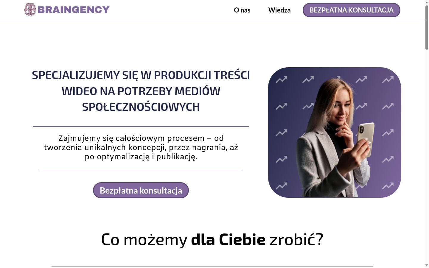 Captura de ecrã do banner de consentimento apresentado antes de qualquer interação