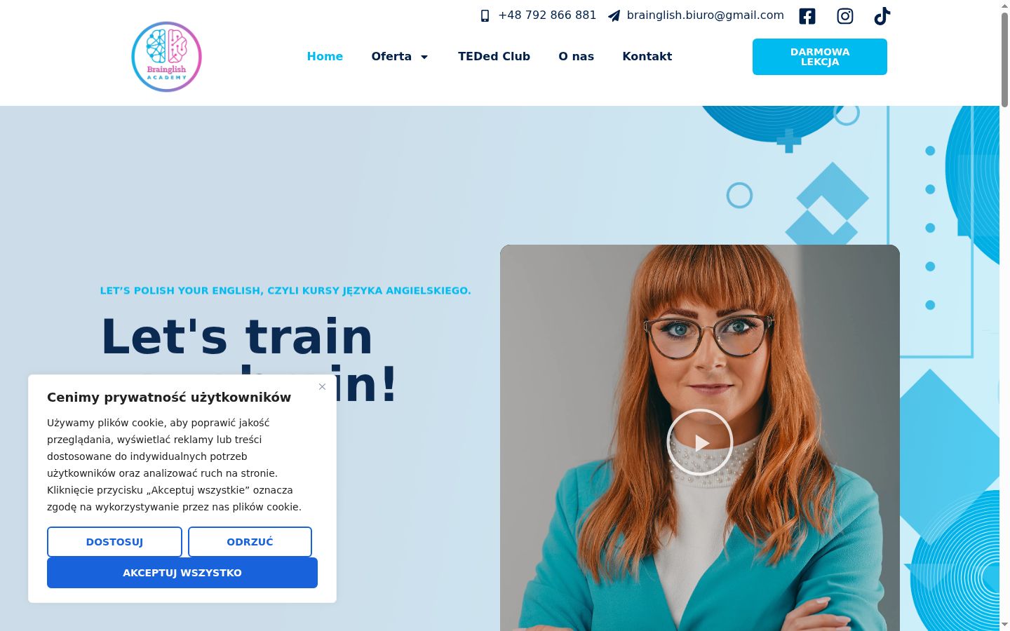 Screenshot van de toestemmingsbanner zoals getoond vóór enige interactie