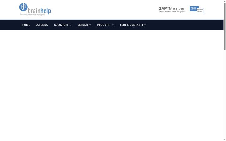 Screenshot of brainhelp.it