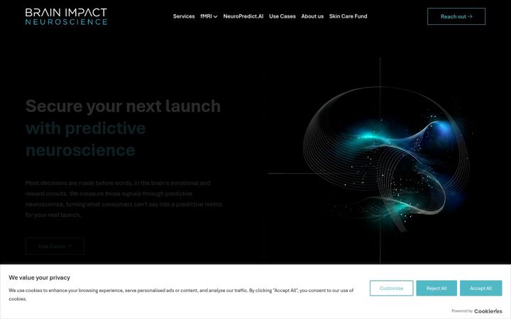 Screenshot of brainimpact.eu
