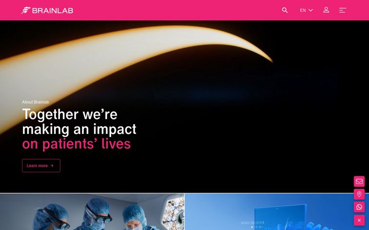 Screenshot of brainlab.org