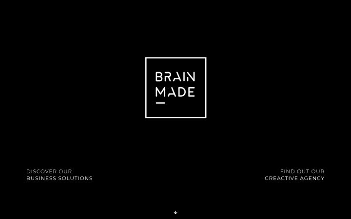 Screenshot of brainmade.io