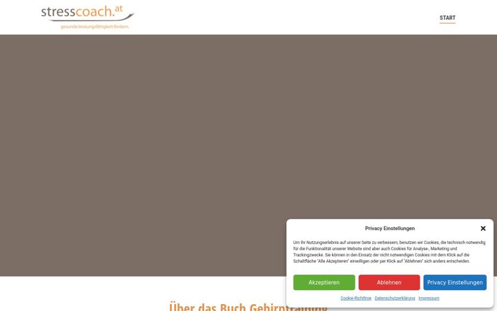 Screenshot of brainmoves.at