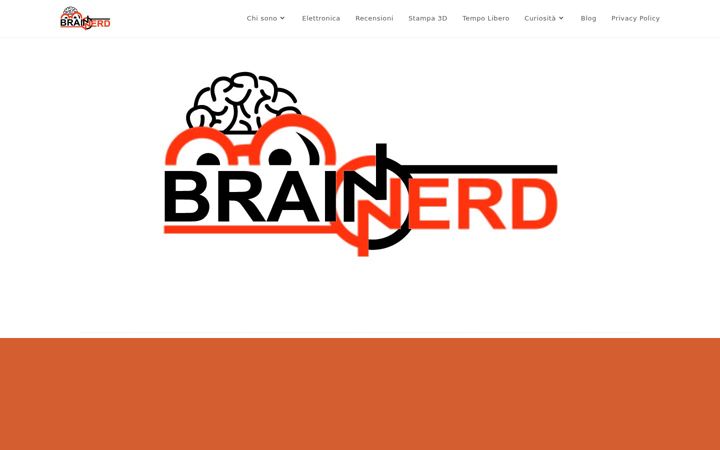 Screenshot of brainnerd.it
