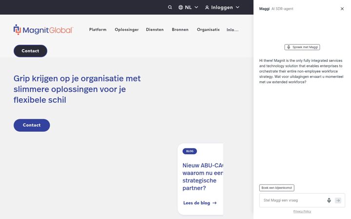 Screenshot of brainnet.nl