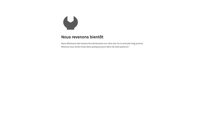 Screenshot of brainnewparis.com