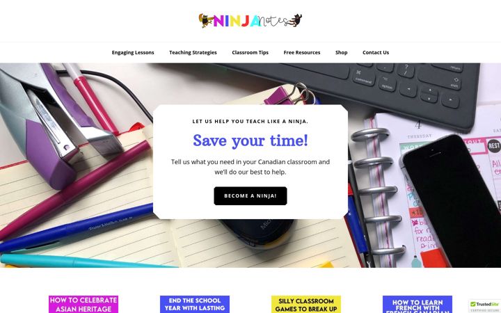 Képernyőkép: brainninjas.ca
