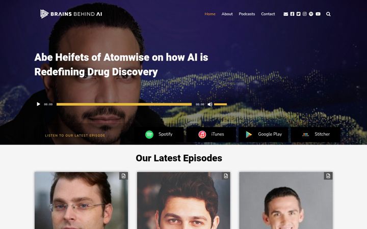 Zrzut ekranu brainsbehind.ai