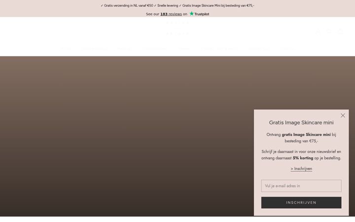 Screenshot of brainsforbeautyshop.nl
