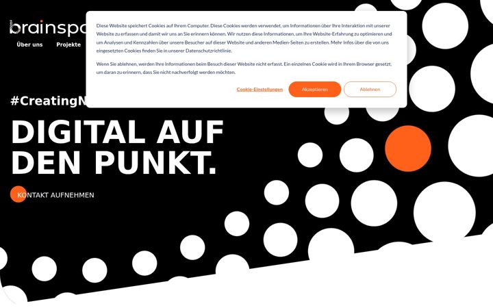 Screenshot of brainsport.de