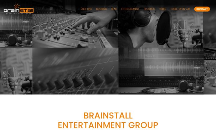 Screenshot of brainstall.de