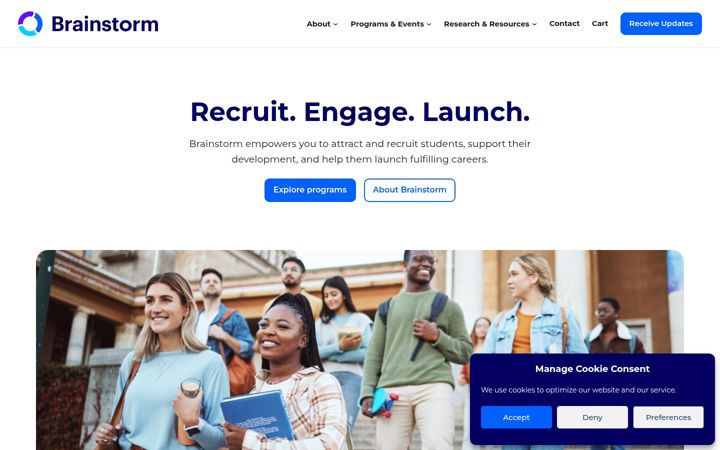 Képernyőkép: brainstorm.ca