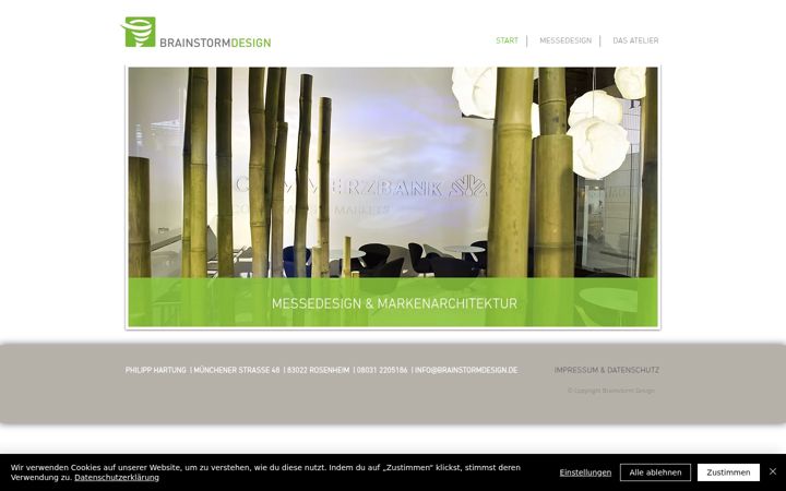 Screenshot of brainstormdesign.de