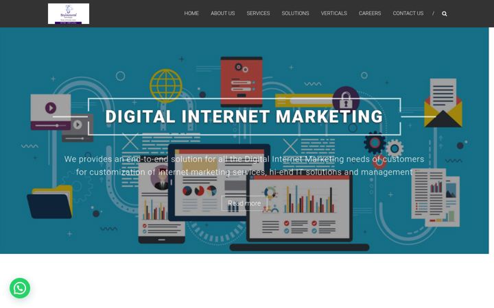 Screenshot of brainstormglobal.com