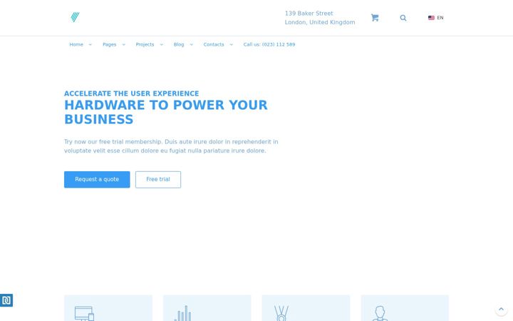 Screenshot of brainstrong.tech