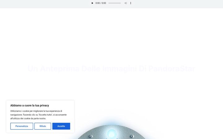 Екранна снимка на brainsync.it
