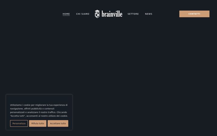 Екранна снимка на brainville.it