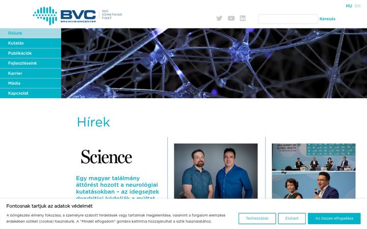 Screenshot of brainvisioncenter.com