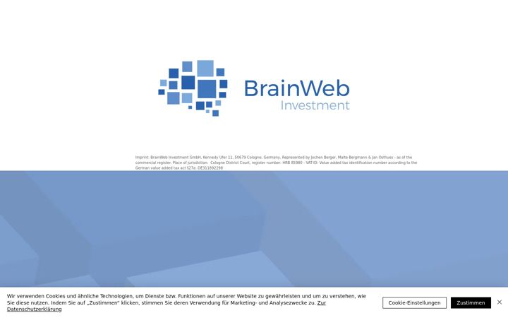 Screenshot of brainweb.net