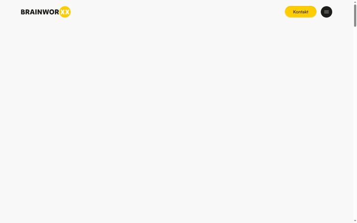 Screenshot of brainworxx.de