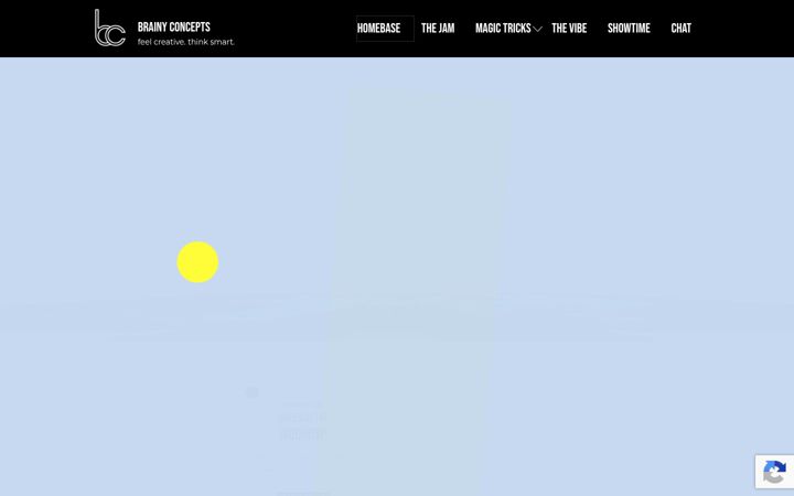 Screenshot of brainy-concepts.com