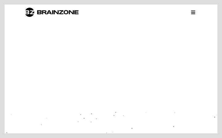 Screenshot of brainzone.cz