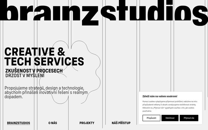 Screenshot of brainzstudios.cz