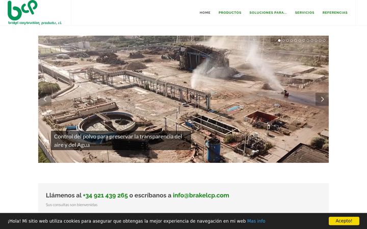 Screenshot of brakelcp.com