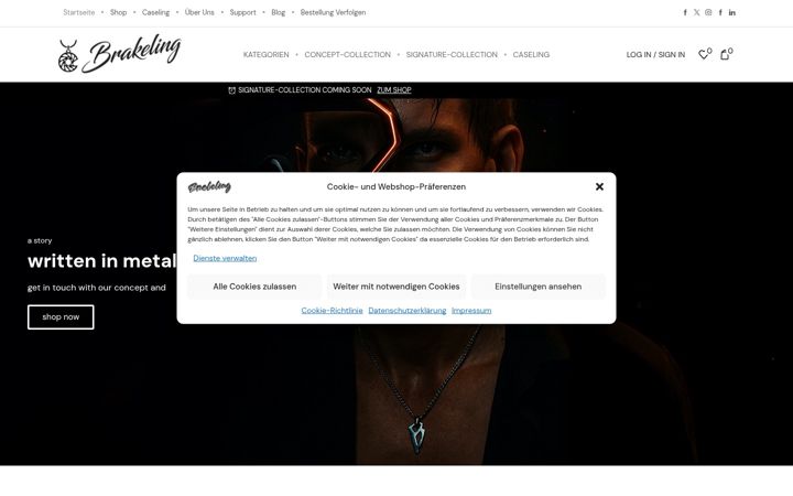 Screenshot of brakeling.at