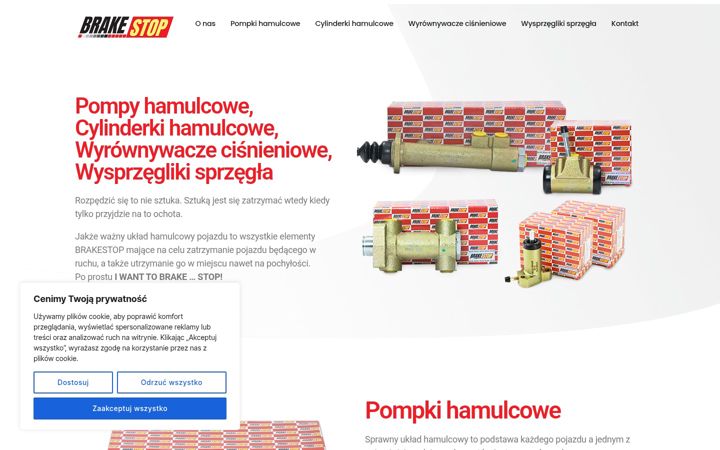 Screenshot ta' brakestop-agri.pl