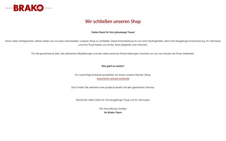 Screenshot of brako-shop.com