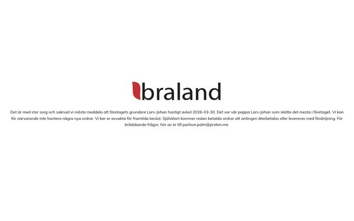 Screenshot stránky braland.se