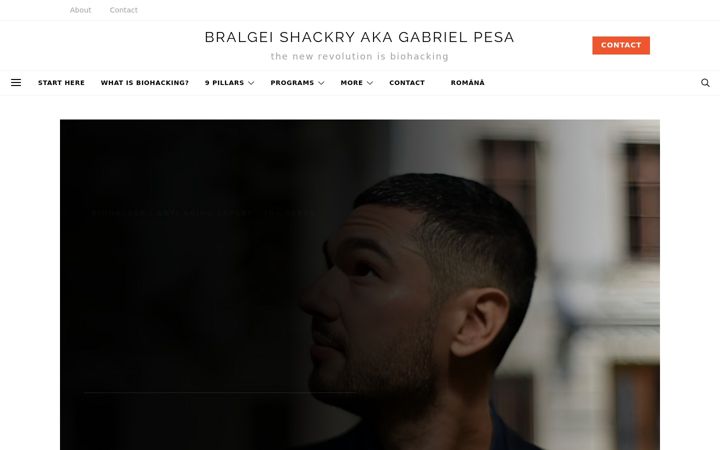 Screenshot of bralgei.com