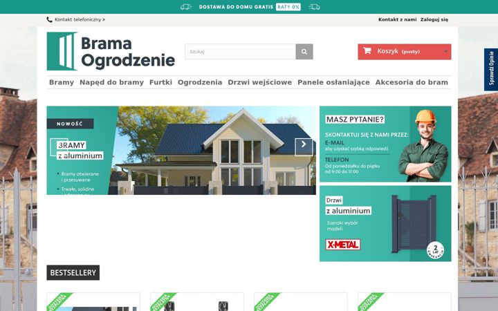 Screenshot of brama-ogrodzenie.pl