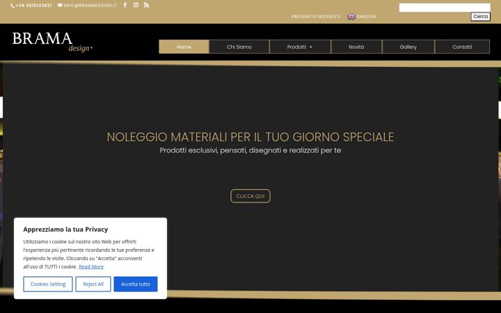Screenshot ta' bramadesign.it