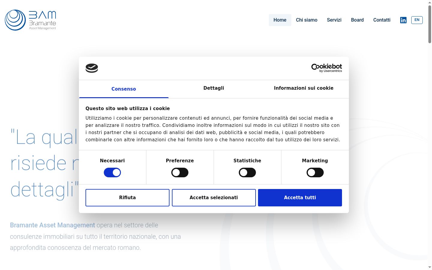 Kuvakaappaus suostumusbannerista, joka näytettiin ennen mitään vuorovaikutusta